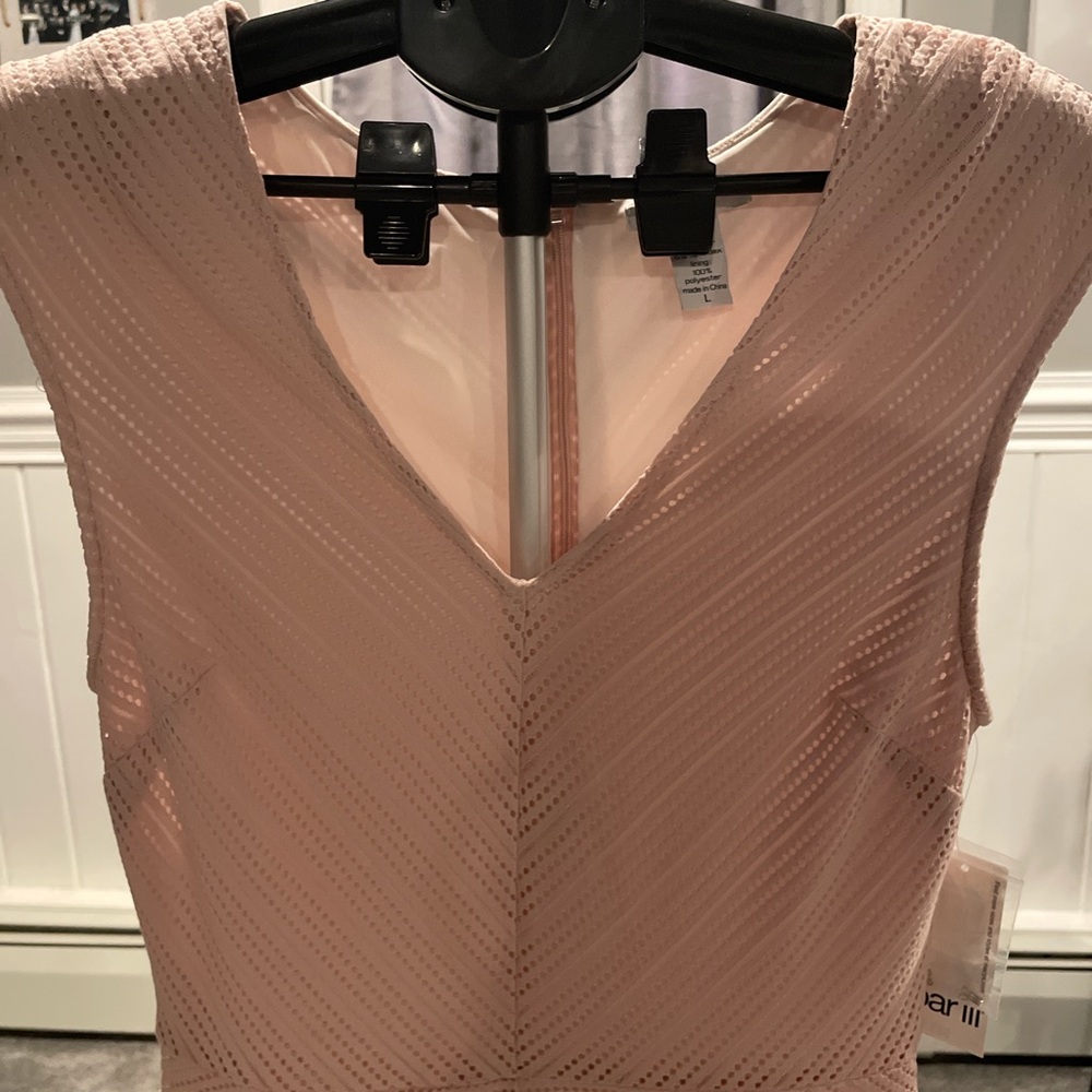 Essentials Blush Mini Dress - Picture 2 of 7